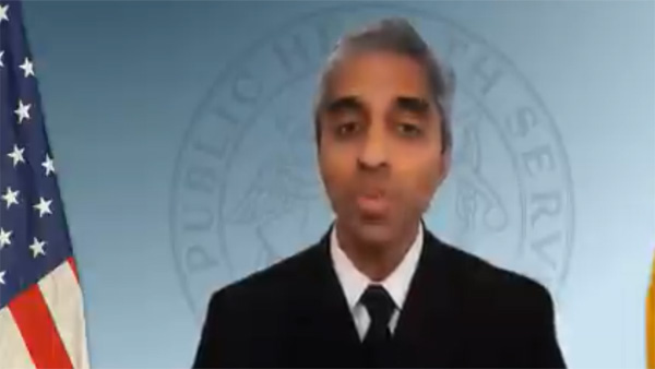 Dr Vivek Murthy is US representative on WHO executive board Dr Vivek Murthy is US representative on WHO executive board