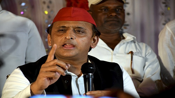 People already getting 5Gs of ‘garibi, ghotala, ghapla, ghalmel, gorakhdhanda’ under BJP: Akhilesh People already getting 5Gs of ‘garibi, ghotala, ghapla, ghalmel, gorakhdhanda’ under BJP: Akhilesh