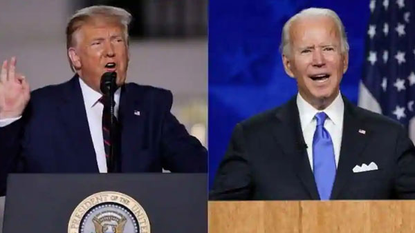 Donald Trump and Joe Biden Donald Trump and Joe Biden