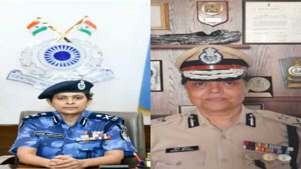 Seema Dhundia will head the Bihar sector of the CRPF, while Annie Abraham has been posted as head of RAF. Seema Dhundia will head the Bihar sector of the CRPF, while Annie Abraham has been posted as head of RAF.