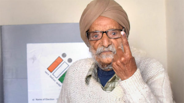 Meet A 103-year-old HP voter Meet A 103-year-old HP voter