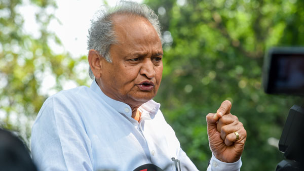Ashok Gehlot Ashok Gehlot