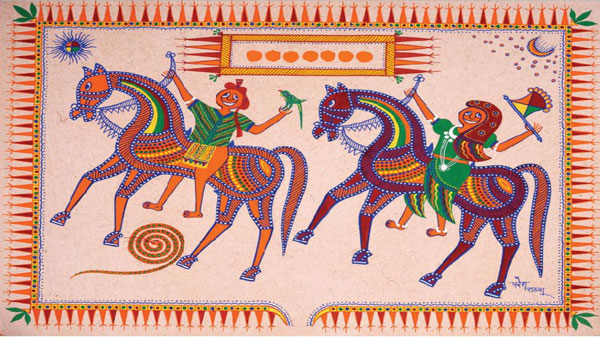 Australia: Pithora (Chhota Udaipur) Australia: Pithora (Chhota Udaipur)