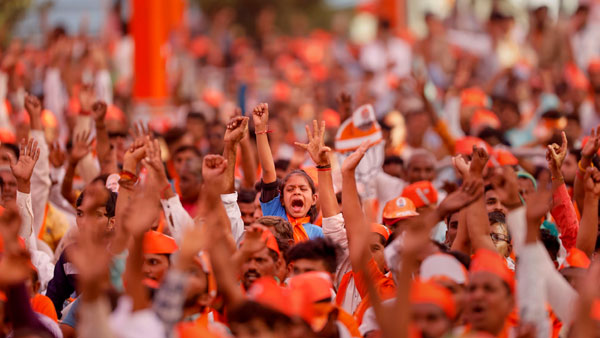 Campaigning ends for first phase of Gujarat election with more promises Campaigning ends for first phase of Gujarat election with more promises