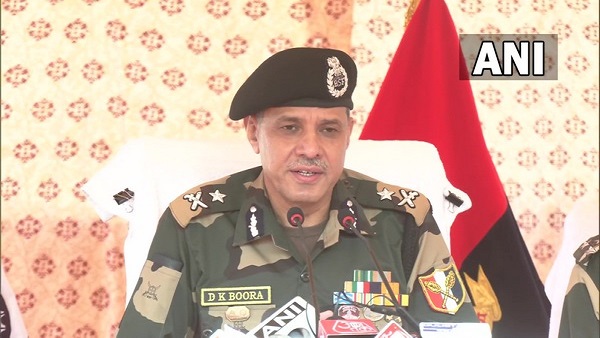 We have kept border incident free: BSF IG DK Boora We have kept border incident free: BSF IG DK Boora