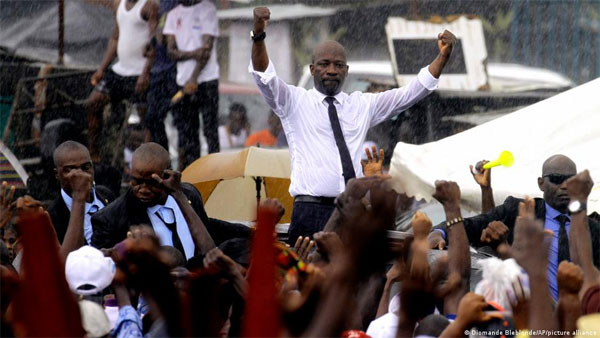Ivory Coast: Charles Ble Goude returns after years in exile Ivory Coast: Charles Ble Goude returns after years in exile