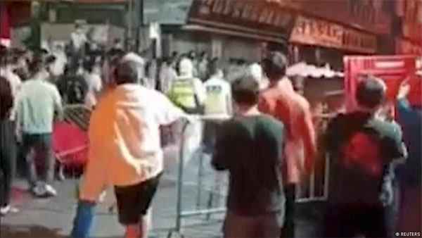 Chinas COVID restrictions spark unrest in Guangzhou Chinas COVID restrictions spark unrest in Guangzhou