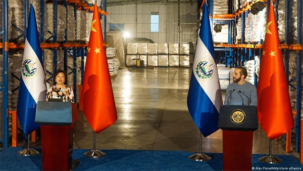 El Salvador takes risks for Chinese investments El Salvador takes risks for Chinese investments