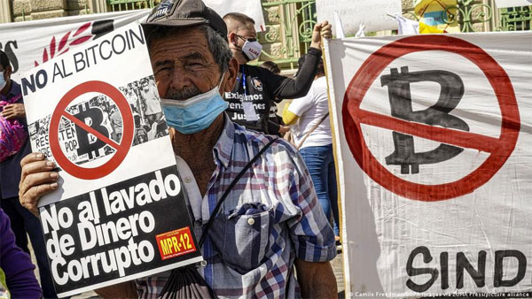 El Salvador takes risks for Chinese investments El Salvador takes risks for Chinese investments