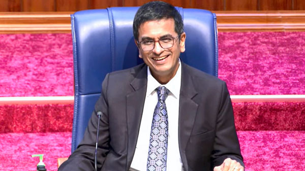 CJI Chandrachud CJI Chandrachud