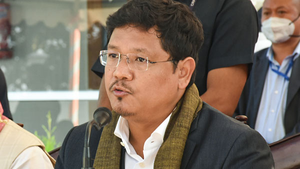 No shortage of petrol & diesel in Meghalaya: CM Conrad Sangma No shortage of petrol & diesel in Meghalaya: CM Conrad Sangma