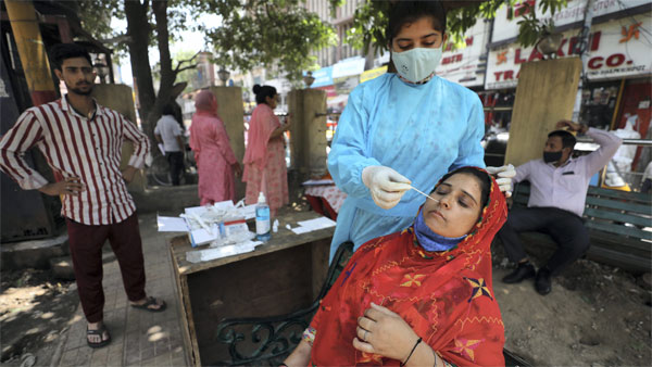 India logs 1,190 new COVID cases India logs 1,190 new COVID cases