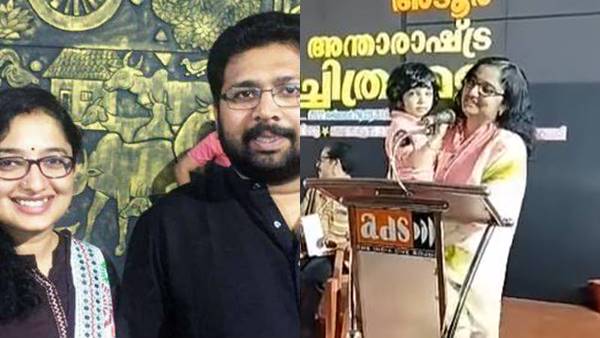 Kerala IAS officer’s speech carrying her child gets mixed reactions Kerala IAS officer’s speech carrying her child gets mixed reactions