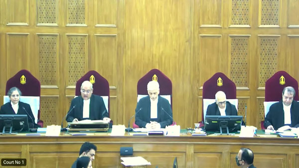 SC upholds 10% EWS reservation in education and jobs SC upholds 10% EWS reservation in education and jobs