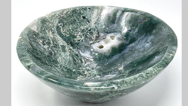 France, Germany, Singapore : Agate Bowl (Kutch) France, Germany, Singapore : Agate Bowl (Kutch)