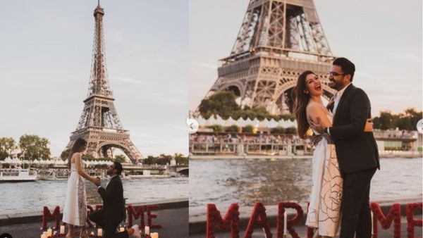 Actor Hansika Motwani announces engagement with businessman Sohael Kathuriya Actor Hansika Motwani announces engagement with businessman Sohael Kathuriya