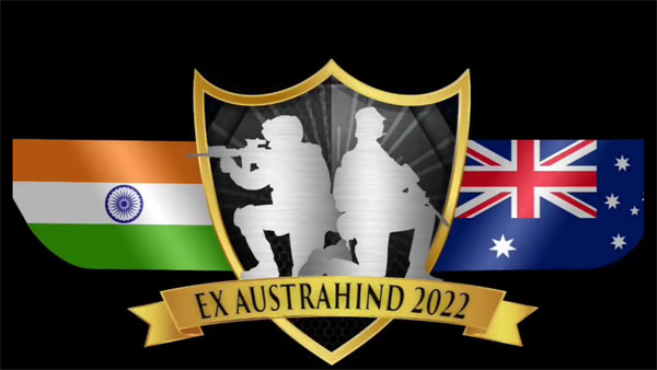 AUSTRA HIND 22: Bilateral training exercise between armies of India-Australia to kick-start tomorrow AUSTRA HIND 22: Bilateral training exercise between armies of India-Australia to kick-start tomorrow