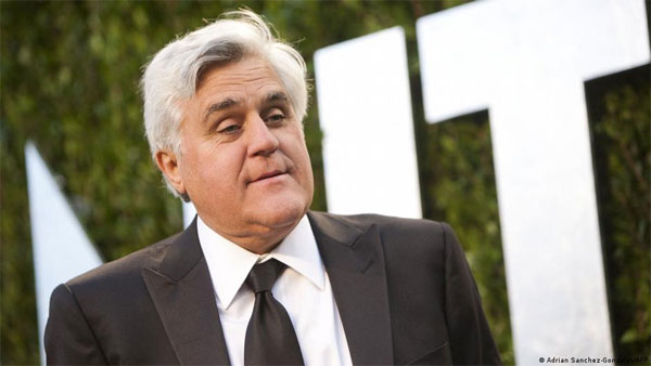 US comedian Jay Leno US comedian Jay Leno