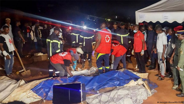 Landslide kills at least 14 people at a funeral in Cameroon Landslide kills at least 14 people at a funeral in Cameroon
