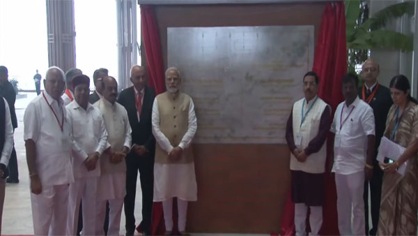 PM Modi inaugurates Terminal 2 of Kempegowda International Airport in Bengaluru PM Modi inaugurates Terminal 2 of Kempegowda International Airport in Bengaluru