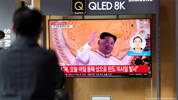 North Korea denies US claims of supplying arms to Russia North Korea denies US claims of supplying arms to Russia