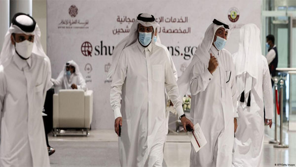 German TV pundit apologizes for mocking Qatari clothing German TV pundit apologizes for mocking Qatari clothing