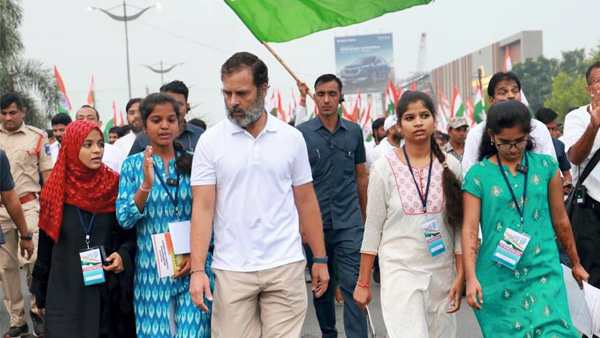 Ahead of Bharat Jodo Yatra arrival in Maharashtra party leaders begin exercising Ahead of Bharat Jodo Yatra arrival in Maharashtra party leaders begin exercising