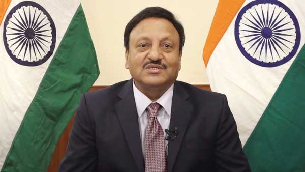CEC Rajiv Kumar invited as international observer for Nepal elections CEC Rajiv Kumar invited as international observer for Nepal elections