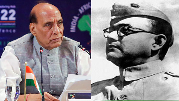 His contributions ignored: Why Rajnath Singh said Netaji was first PM of India His contributions ignored: Why Rajnath Singh said Netaji was first PM of India