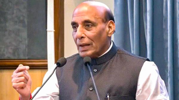 Transnational and cross-border terrorism gravest threat: Rajnath Singh Transnational and cross-border terrorism gravest threat: Rajnath Singh