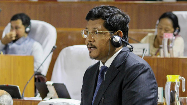Meghalaya Chief Minister Conrad K. Sangma Meghalaya Chief Minister Conrad K. Sangma