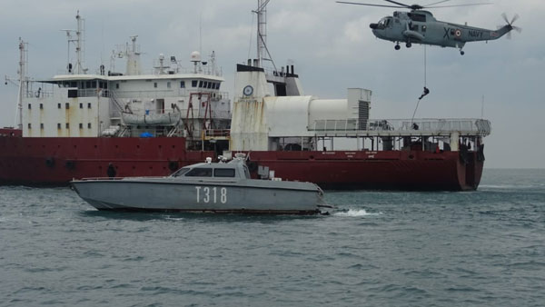 Sea Vigil-22: Indias mega drill to assess coastal defence & maritime security Sea Vigil-22: Indias mega drill to assess coastal defence & maritime security