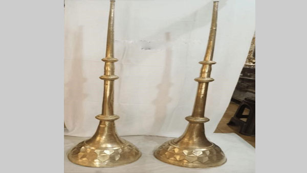 Spain: Kanal Brass Set (Mandi & Kullu) Spain: Kanal Brass Set (Mandi & Kullu)