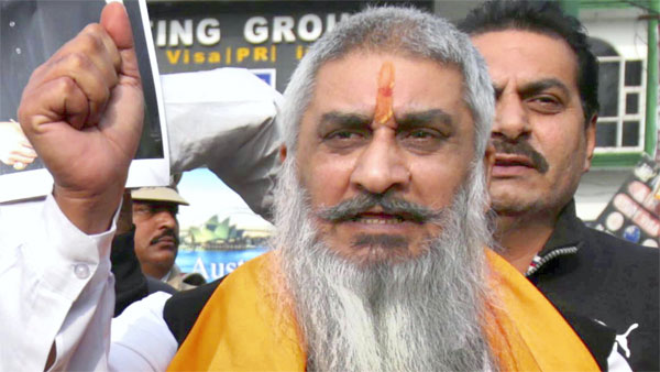 Shiv Sena leader Sudhir Suri Shiv Sena leader Sudhir Suri