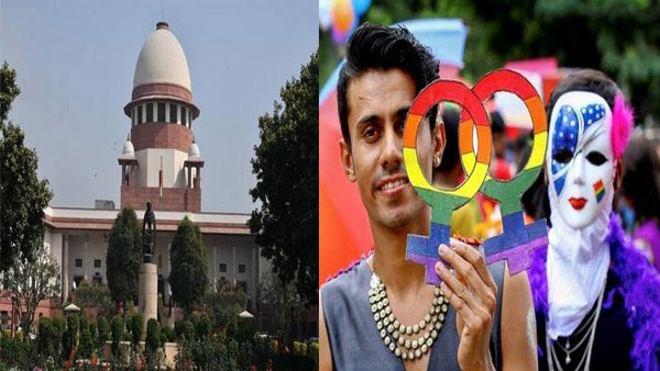 SC notice to Centre on pleas seeking recognition of marriage involving gay couple SC notice to Centre on pleas seeking recognition of marriage involving gay couple