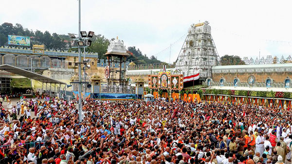Worth of Rs 2.5 lakh crore, Tirupati Temple is richer than Nestle, Wipro Worth of Rs 2.5 lakh crore, Tirupati Temple is richer than Nestle, Wipro