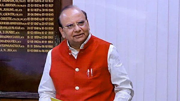 Delhi Lieutenant Governor V K Saxena Delhi Lieutenant Governor V K Saxena