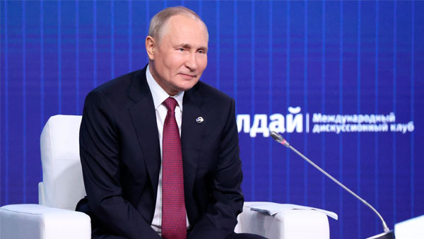Russian President Vladimir Putin will not attend G-20 summit in Bali Russian President Vladimir Putin will not attend G-20 summit in Bali