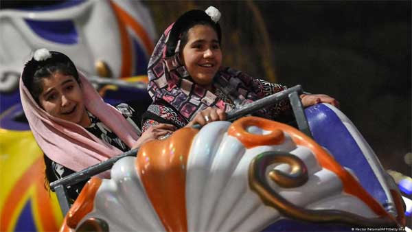Afghanistans Taliban bans women from amusement parks Afghanistans Taliban bans women from amusement parks
