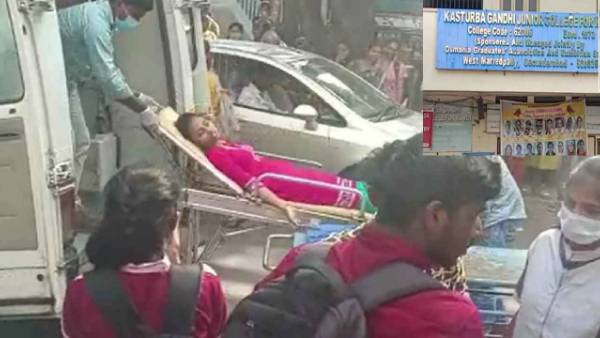50 college students hospitalised in Hyderabad 50 college students hospitalised in Hyderabad
