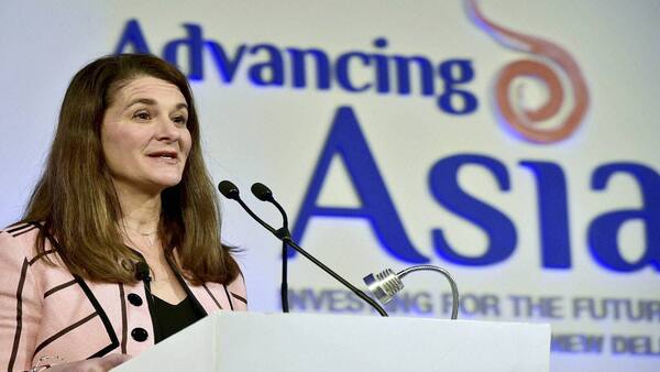File photo of Melinda Gates File photo of Melinda Gates