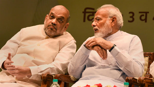 Amit Shah and Narendra Modi Amit Shah and Narendra Modi