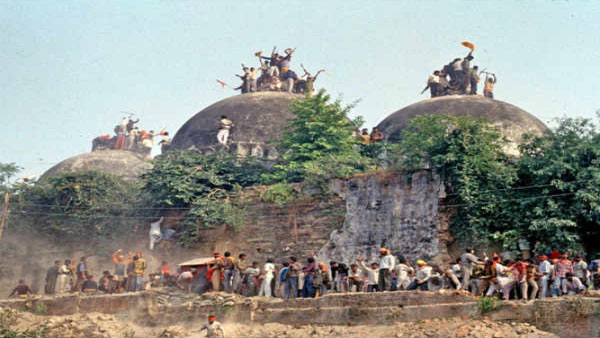 30 years of Babri Masjid demolition at Ram Janmabhoomi and likes of Baseri Faizal trend #BabriZindaHai 30 years of Babri Masjid demolition at Ram Janmabhoomi and likes of Baseri Faizal trend #BabriZindaHai