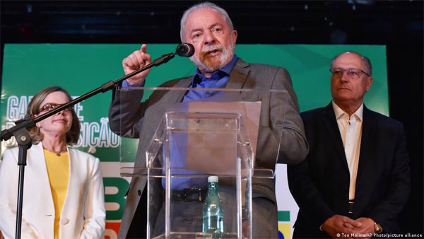 Brazil: Lula names ministers, Bolsonaro breaks silence Brazil: Lula names ministers, Bolsonaro breaks silence