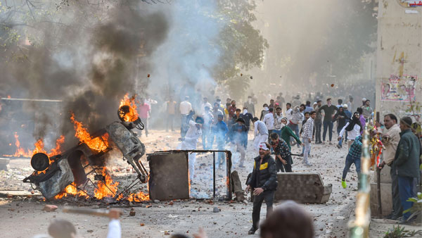 Delhi riots post CAA clearly indicate the target was Hindus and nothing else Delhi riots post CAA clearly indicate the target was Hindus and nothing else