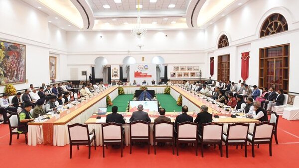 All-Party meeting on India’s G20 Presidency All-Party meeting on India’s G20 Presidency