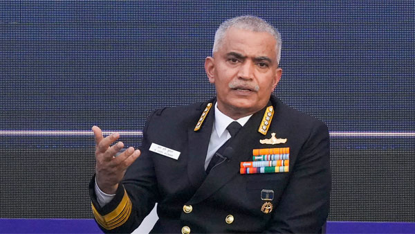 Chief of Naval Staff, Admiral R Hari Kumar Chief of Naval Staff, Admiral R Hari Kumar