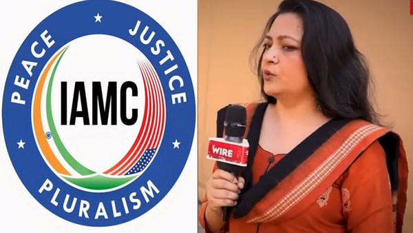 What she isn’t telling you about her invitation for an event funded by Indian American Muslim Council What she isn’t telling you about her invitation for an event funded by Indian American Muslim Council