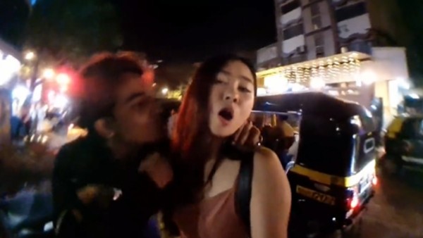 Mobeen Shaikh, Mohammad Ansari nabbed for molesting Korean youtuber live-streaming from Mumbai streets Mobeen Shaikh, Mohammad Ansari nabbed for molesting Korean youtuber live-streaming from Mumbai streets
