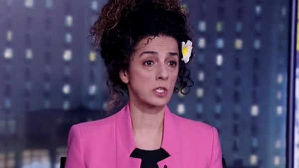Iranian journalist and activist, Masih Alinejad Iranian journalist and activist, Masih Alinejad